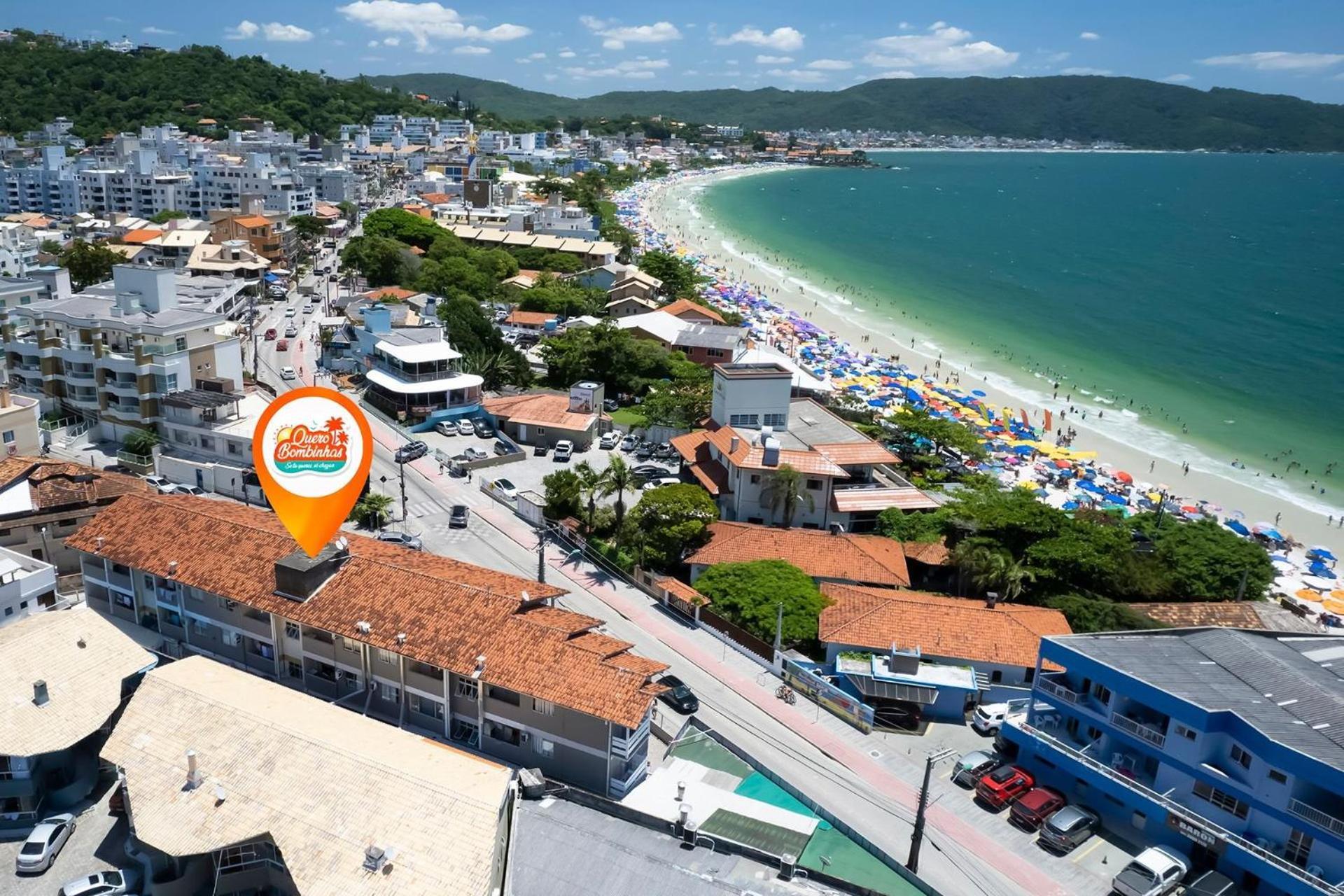 Apartmán Residencial Eu Quero Sossego Bombinhas Exteriér fotografie