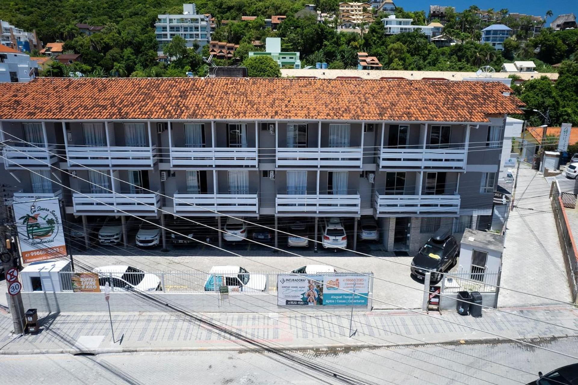 Apartmán Residencial Eu Quero Sossego Bombinhas Exteriér fotografie