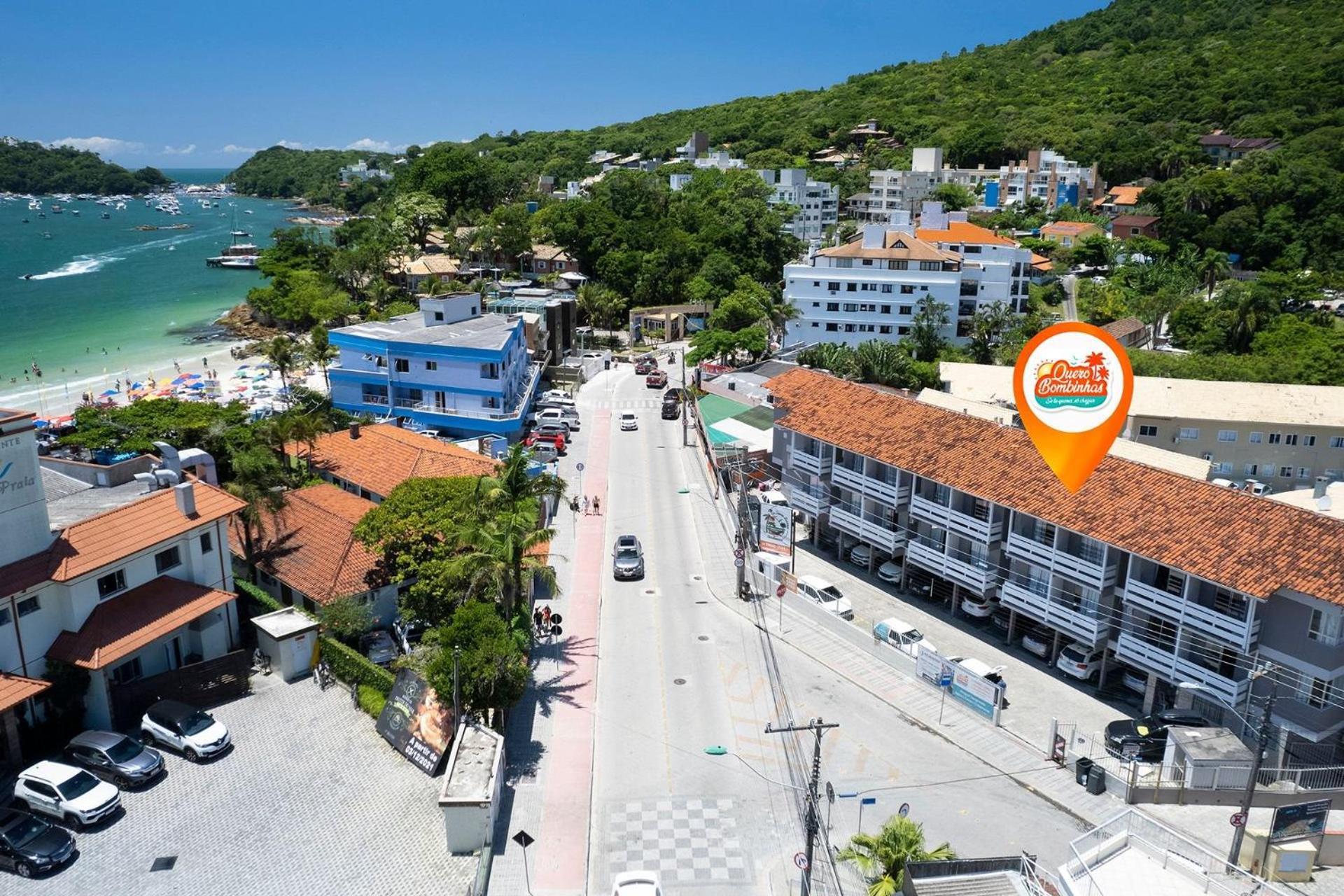 Apartmán Residencial Eu Quero Sossego Bombinhas Exteriér fotografie