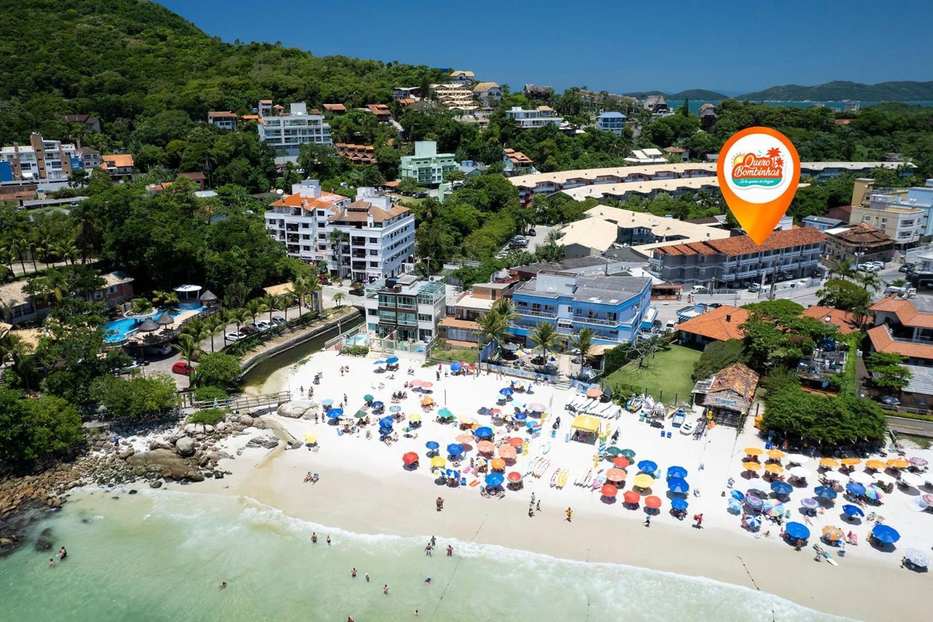 Apartmán Residencial Eu Quero Sossego Bombinhas Exteriér fotografie