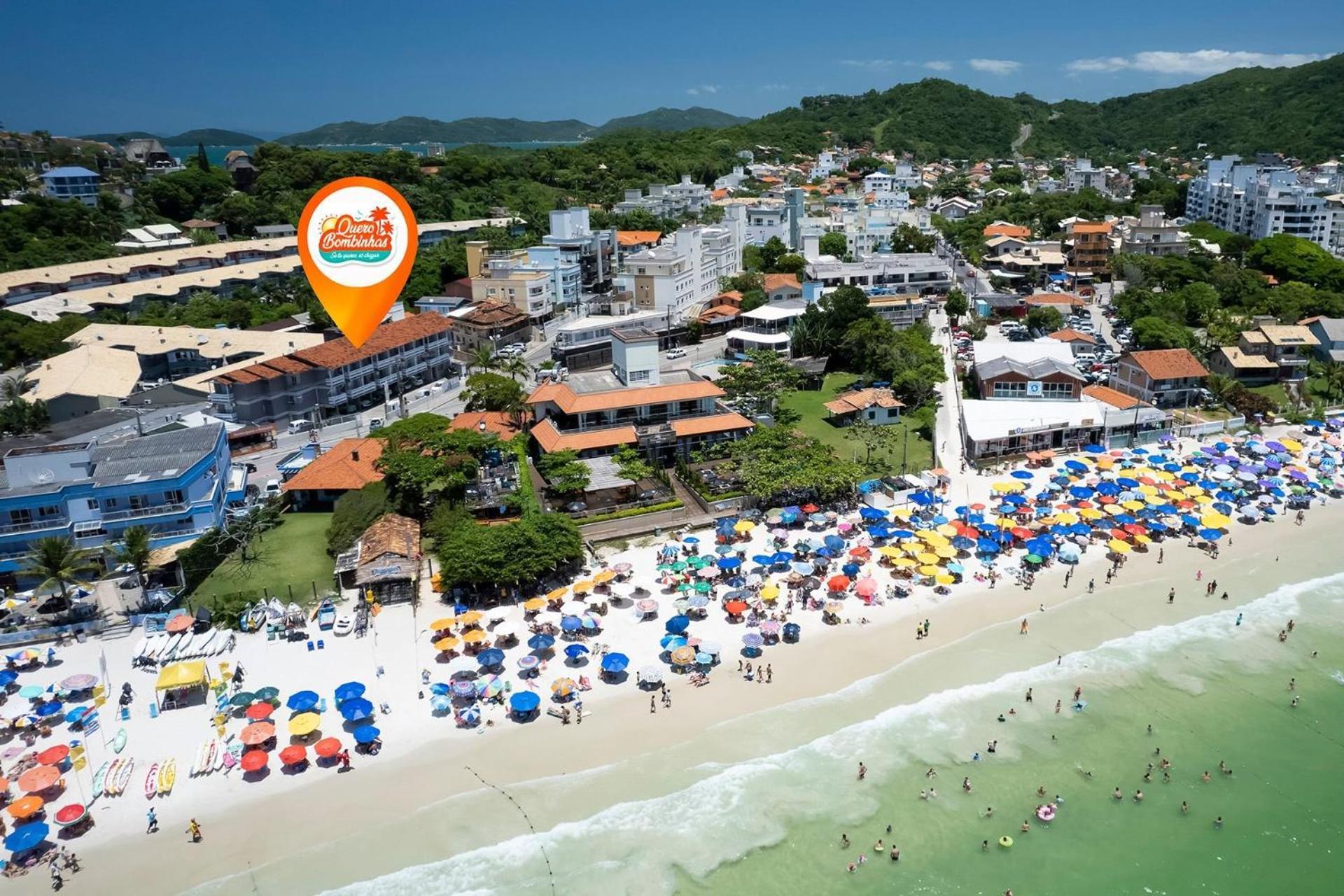 Apartmán Residencial Eu Quero Sossego Bombinhas Exteriér fotografie
