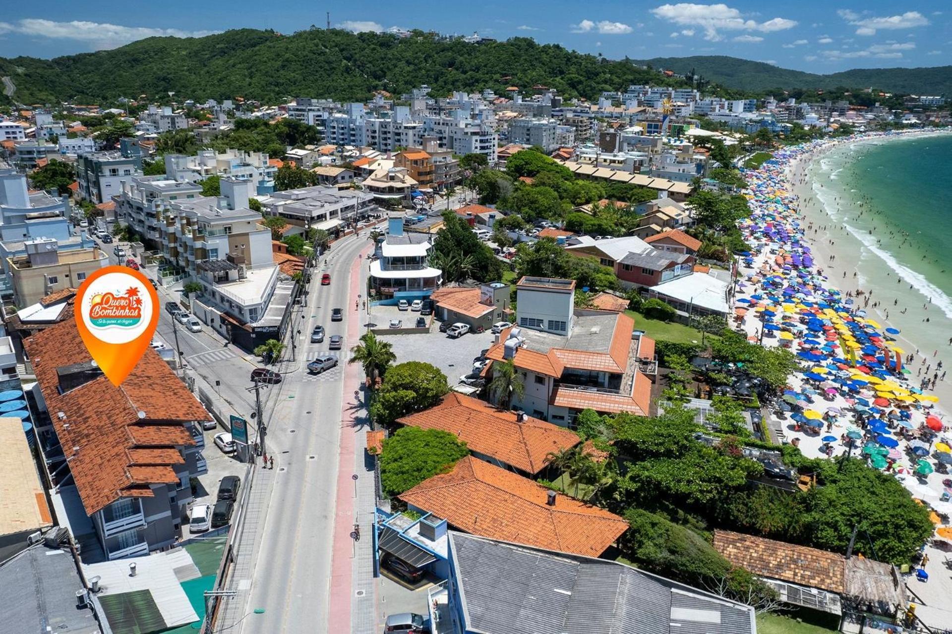 Apartmán Residencial Eu Quero Sossego Bombinhas Exteriér fotografie